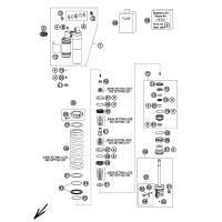 STOSSDAEMPFER ZERLEGT