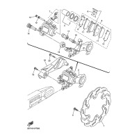 HINTERRAD BREMSSATTEL