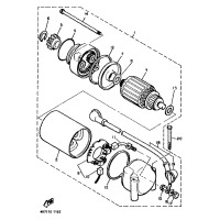 STARTING MOTOR