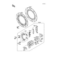 VORDERRADBREMSE(ZX750F-016328-   )