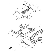 HINTERRADSCHWINGE&AUFHAENGUNG