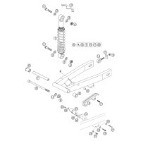 STOSSDAEMPFER / SCHWINGE 50 MINI ADV.