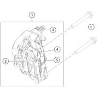 BREMSZANGE VORNE