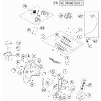 INSTRUMENTS / LOCK SYSTEM