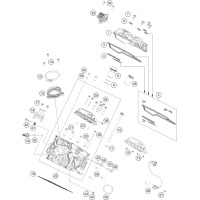 ZYLINDERKOPF HINTEN