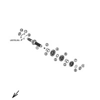 GETRIEBE I - ANTRIEBSWELLE