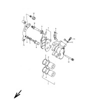  BREMSSATTEL VORNE