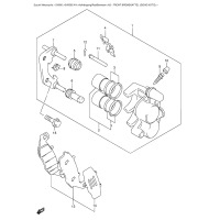 BREMSSATTEL VORN