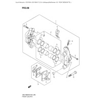 BREMSSATTEL VORN
