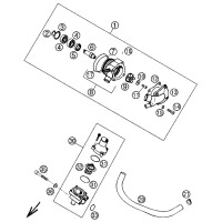 MECHANISCHE WASSERPUMPE