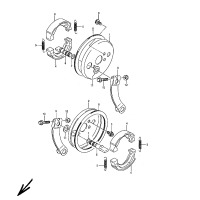  BREMSSATTEL VORN