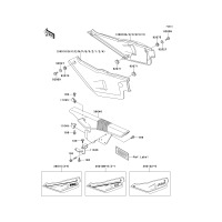 SEITENDECKEL/KETTENKASTEN
