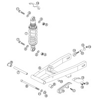 STOSSDAEMPFER / SCHWINGE 50 SENIOR LC 