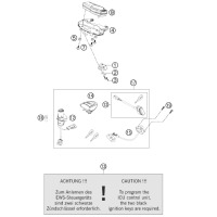 INSTRUMENTE / SCHLOSSSYSTEM