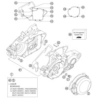 ENGINE CASE