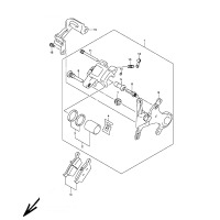  BREMSSATTEL HINTEN