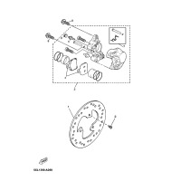 HINTERRAD BREMSSATTEL