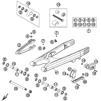 SCHWINGARM