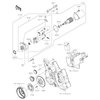 STARTER MOTOR