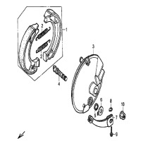 BREMSSATTEL VORDERRAD