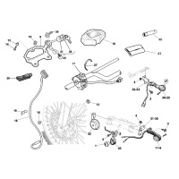TACHOMETER / BLINKER / HUPE