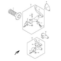 GRIFF LINKS / KUPPLUNGSHEBEL