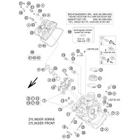 ZYLINDERKOPF VORNE