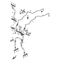 BREMSSCHLAUCH VORN