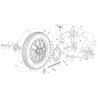 HINTERRAD MIT BRAKTEC SYSTEM