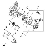 ANLASSERMOTOR