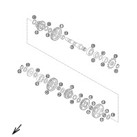 GETRIEBE II - ABTRIEBSWELLE