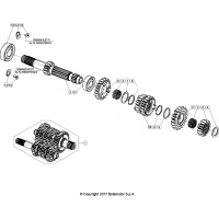 GETRIEBE - ANTRIEBSWELLE
