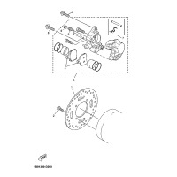 HINTERRAD BREMSSATTEL