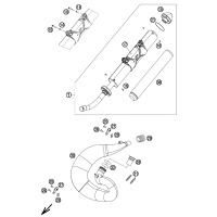 AUSPUFFANLAGE