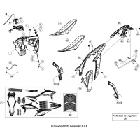 VERKLEIDUNG / TANK / SITZBANK / DEKOR