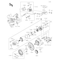 STARTER MOTOR