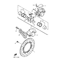 HINTERRAD BREMSSATTEL