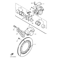 HINTERRAD BREMSSATTEL