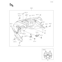 Accessory(Carbon Cowling Kit)(JMFNN)