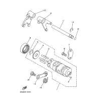 SCHALTNOCKE & SCHALTGABEL