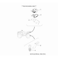 WVTA ELECTRICAL, TOW HITCH