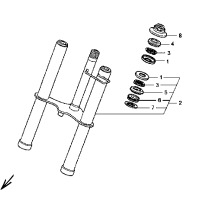 VORDERRADGABEL / GABELBRUECKE UNTEN