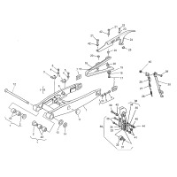 GABEL HINTEN