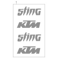 DEKOR 125 STING `98
