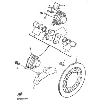 HINTERRAD BREMSSATTEL