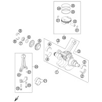 KURBELWELLE / KOLBEN