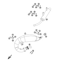 AUSPUFFANLAGE