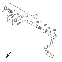 KICKSTARTER / ANTTRIEB