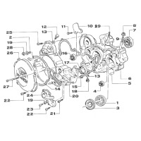 KUPPLUNGSGEHAEUSE /  MOTORGEHAEUSE