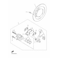 HINTERRAD BREMSSATTEL